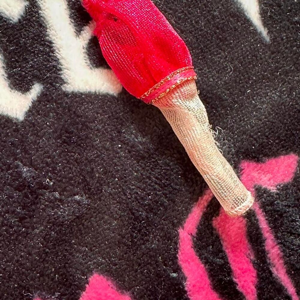 Barbie Red and Pink Dolls-accessories